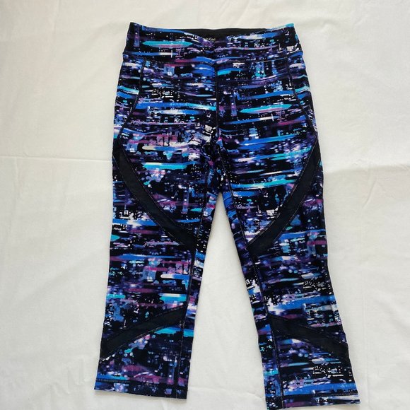 High Performance Calvin Klein Leggings ¾ Length - Picture 1 of 8